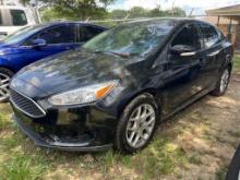 2015 FORD FOCUS