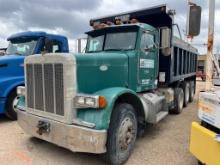 1997 PETERBILT 379 DUMP TRUCK