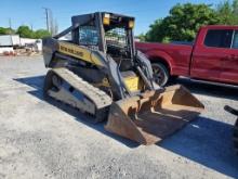 2007 New Holland C185 Track Skid Steer 'Runs & Operates'