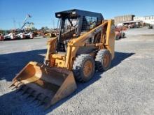 2005 Case 420 Skid Steer 'Ride & Drive'