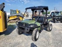 2011 John Deere 825i Gator Utility Vehicle 'Ride & Drive - No Title'