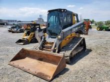 2018 Deere 333G Track Skid Steer 'Ride & Drive'