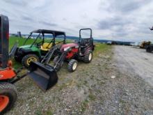 2019 Yanmar SA24 Tractor Loader Backhoe 'Runs & Operates'