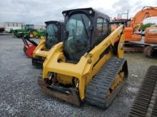 Cat 289D3 Track Skid Steer 'Runs & Operates'