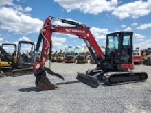 2021 Yanmar VIO55 Midi Excavator 'Ride & Drive'