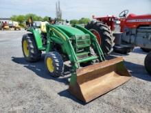 John Deere 4120 Compact Loader Tractor 'Ride & Drive'