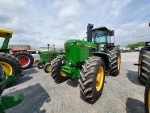 John Deere 4250 Cab Tractor 'Runs & Operates'