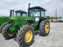 John Deere 4040 Cab Tractor 'Runs & Operates'