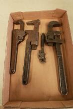 4 Pipe Wrenches