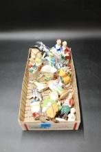 Box of 15 Occupied Japan Figurines