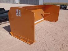 Unused 2023 Wolverine SP-15-84W Snow Pusher (Skid Steer Attachment)