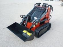 Unused 2023 AGT LRT23 Stand On Mini Skid Steer Loader