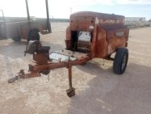 Jaeger Welding Trailer w/Airco Welder