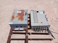 (2) Electric Control Panel Boxes