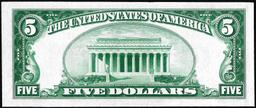 1928B $5 Federal Reserve Note San Francisco