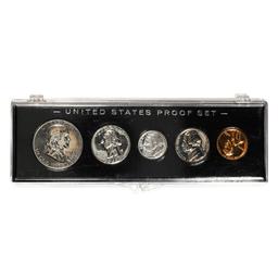 1962 (5) Coin Proof Set