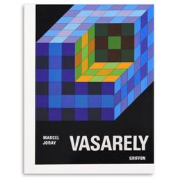 Victor Vasarely "Vega - Tek De La Serie Vega" Heliogravure Print On Paper