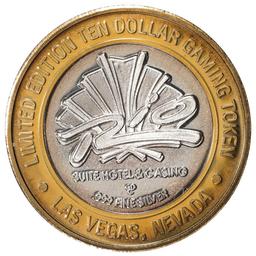 .999 Silver Rio Suite Hotel Las Vegas, NV $10 Casino Limited Edition Gaming Token