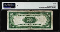 1934 $500 Federal Reserve Note Chicago Fr.2201-G PMG Very Fine 20