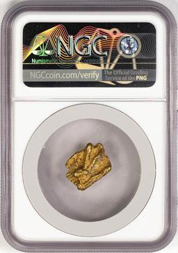 4.42 Gram Yukon Gold Nugget NGC Graded