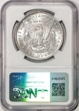 1888-O $1 Morgan Silver Dollar Coin NGC MS62 Amazing Toning