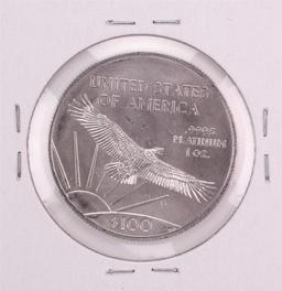 2017 $100 American Platinum Eagle Coin