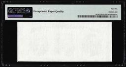 Circa 1970's Washington Center Giori Test Note PMG Gem Uncirculated 66EPQ