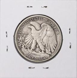1921-S Walking Liberty Half Dollar Coin