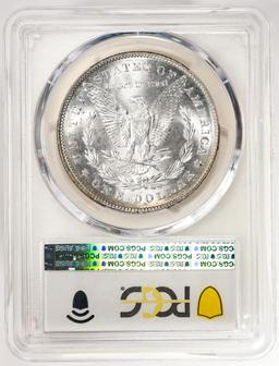 1878 7/8TF Weak $1 Morgan Silver Dollar Coin PCGS MS63