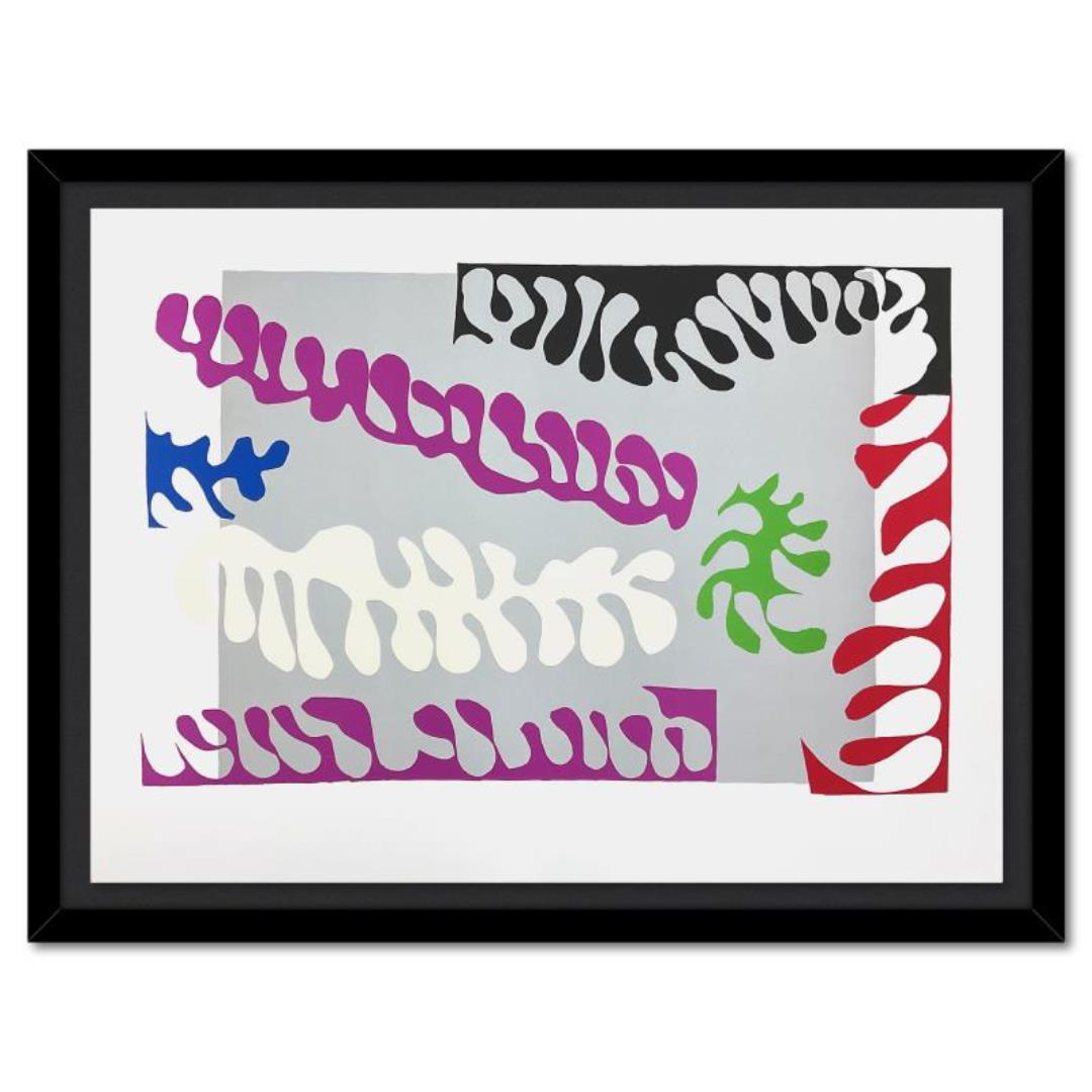 Henri Matisse (1869-1954) "Le Lagon I (Lagoon I)" Limited Edition Lithograph on Paper