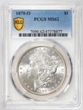 1879-O $1 Morgan Silver Dollar Coin PCGS MS62