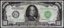 1934A $1,000 Federal Reserve Note Chicago