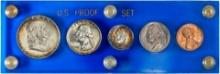 1953 (5) Coin Proof Set Great Toning