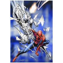 Marvel Comics "Vengeance Of The Moon Knight #9" Limited Edition Giclee On Canvas