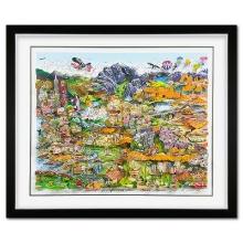 Charles Fazzino "O Beautiful for Spacious Skies" Limited Edition Serigraph on Paper