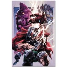 Marvel Comics "Iron Man/ Thor #2" Limited Edition Giclee On Canvas