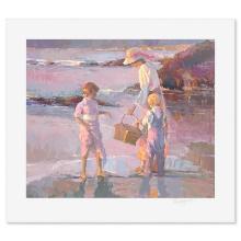 Don Hatfield "Lending a Hand" Limited Edition Serigraph on Paper