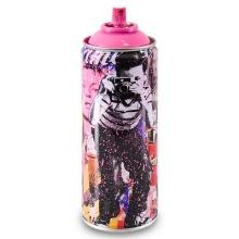 Mr. Brainwash "Smile" Limited Edition Hand Painted Spray Can