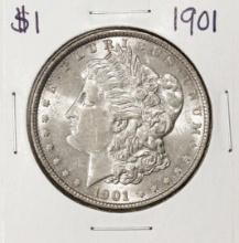 1901 $1 Morgan Silver Dollar Coin