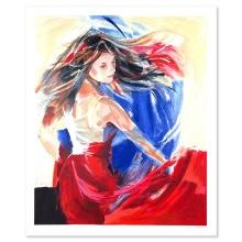 Christine Comyn Limited Edition Serigraph On Paper