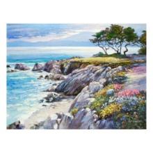 Howard Behrens (1933-2014) "Monterey Bay, After The Rain" Limited Edition Giclee