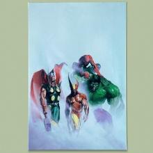Marvel Comics "Secret War Vi #1" Limited Edition Giclee On Canvas