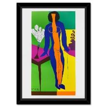 Henri Matisse (1869-1954) "Zulma" Limited Edition Lithograph on Paper