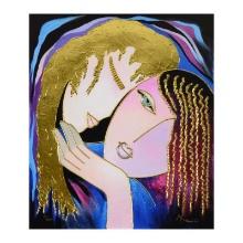 Arbe "Little Sister" Limited Edition Giclee On Canvas