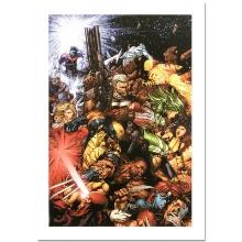 Stan Lee "X-Men #207" Limited Edition Giclee on Canvas