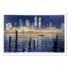 Peter Ellenshaw (1913-2007) "The Glisten of New York" Limited Edition Lithograph