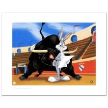 Looney Tunes "Bully for Bugs" Limited Edition Giclee on Paper