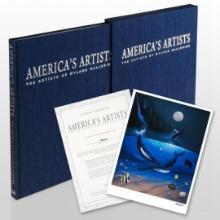 "America's Artists: The Artists of Wyland Galleries" Collector's Fine Art Book