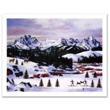 Jane Wooster Scott "Sawtooth Mountain Splendor" Limited Edition Lithograph on Paper