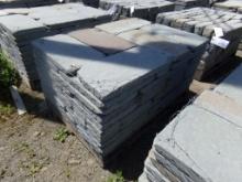 Tumbled Pavers 2'' x Assorted Sizes, 120sf, Sold by the Sq. Ft. (120 x Bid